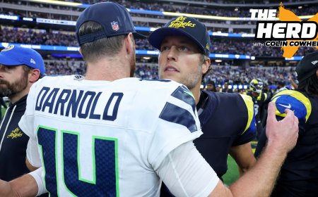 Rams and Seahawks both ‘bold’ teams, Who will win the NFC West Showdown? | The Herd