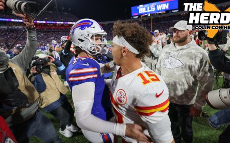 Has Josh Allen surpassed Patrick Mahomes as the NFL’s best QB? | The Herd