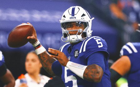 2025 NFL Week 16 Buzz: Colts QB Anthony Richardson Cleared to Practice