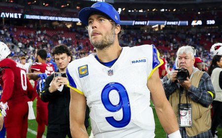 Matthew Stafford's MVP pursuit: Rams QB is just three games away from locking up Hall of Fame status