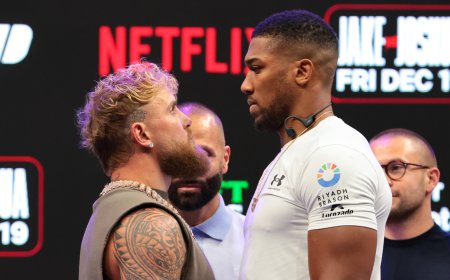 Anthony Joshua expects first-round KO of Jake Paul; Dolphins bench Tua Tagovailoa in favor of Quinn Ewers