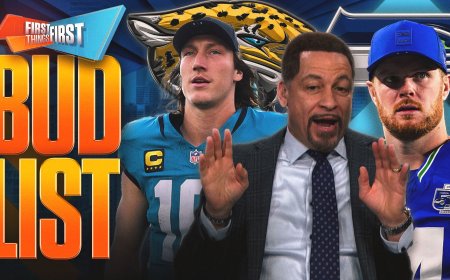 Trevor Lawrence is Under Duress 👑 Sam Darnold on pumpkin watch vs. Rams in Week 16 | First Things First