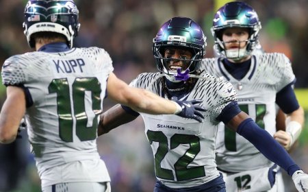 2025 NFL playoff picture: Seahawks beat Rams in a stunner that blows open the NFC race heading into Week 16