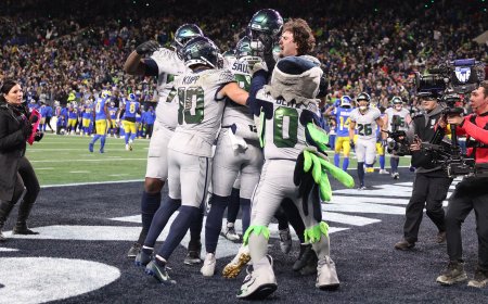 Seahawks deliver wild win to open NFL Week 16; College Football Playoff begins with Alabama vs. Oklahoma