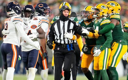 NFL playoff picture: Ranking the 10 most important games shaping the 2025 postseason