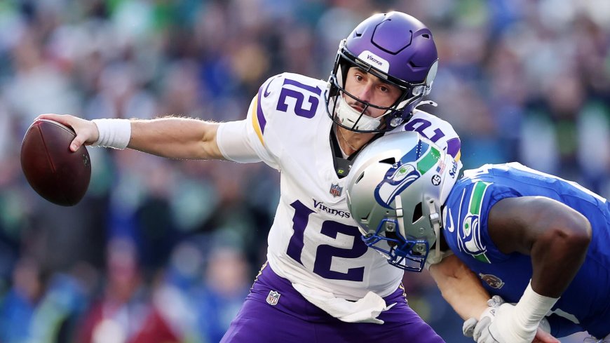 Vikings' 294-game scoring streak comes to an end in 26-0 loss to Seahawks