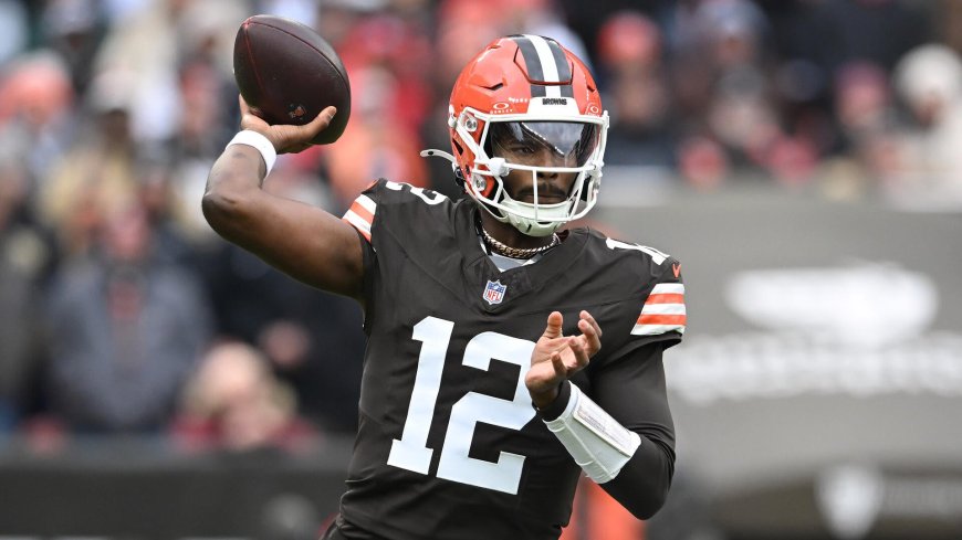 Browns to stick with Shedeur Sanders at quarterback for Week 14 against Titans