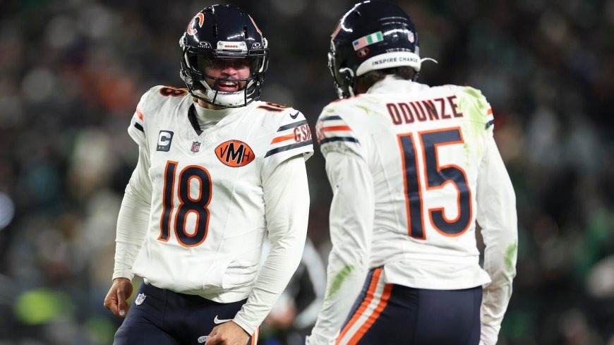 Bears become new No. 1 seed in NFC following Rams' shocking loss to Panthers