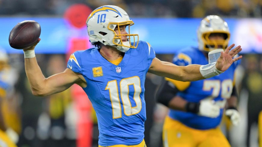 Chargers vs. Raiders: Where to watch NFL Week 13, score prediction, betting odds, SGP picks, sportsbook promos