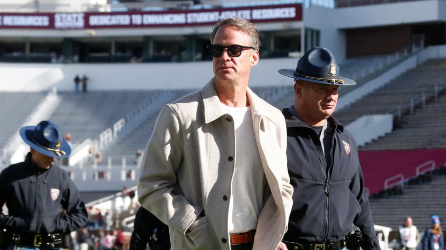 Lane Kiffin's Ole Miss exit highlights coaching carousel chaos; Panthers stun Rams in upset-heavy NFL Week 13