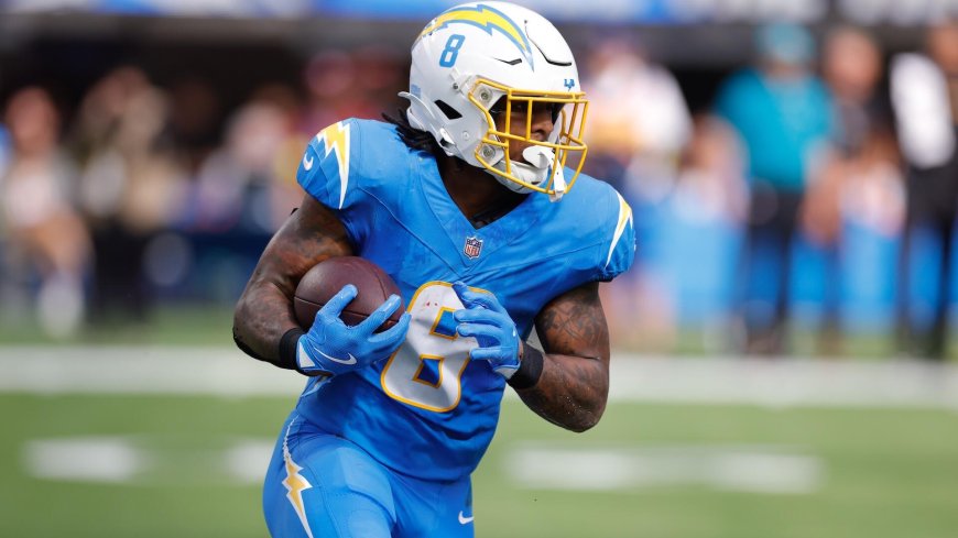 Chargers RB Omarion Hampton likely to return against Eagles after missing last seven games with ankle injury
