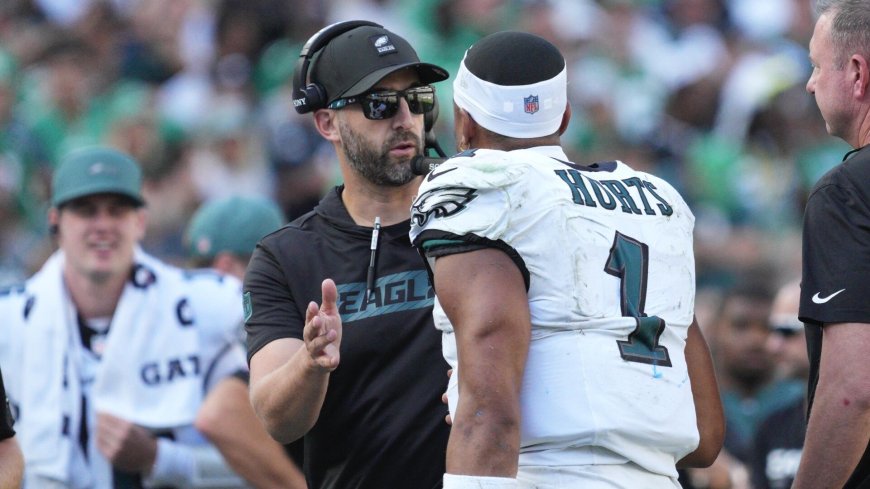 Eagles' Nick Sirianni has been 'more involved' with sputtering offense ahead of game vs. Chargers, per report