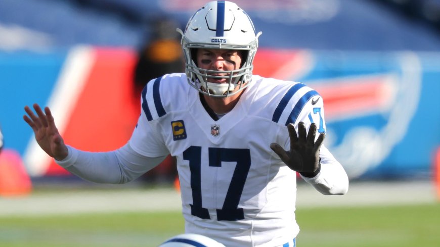 Colts bringing in veteran QB Philip Rivers for visit in wake of Daniel Jones' season-ending injury