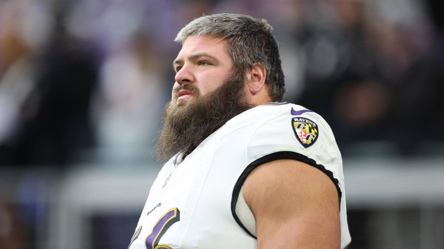 Ravens OL Ben Cleveland suspended three games for violating NFL's substance abuse policy