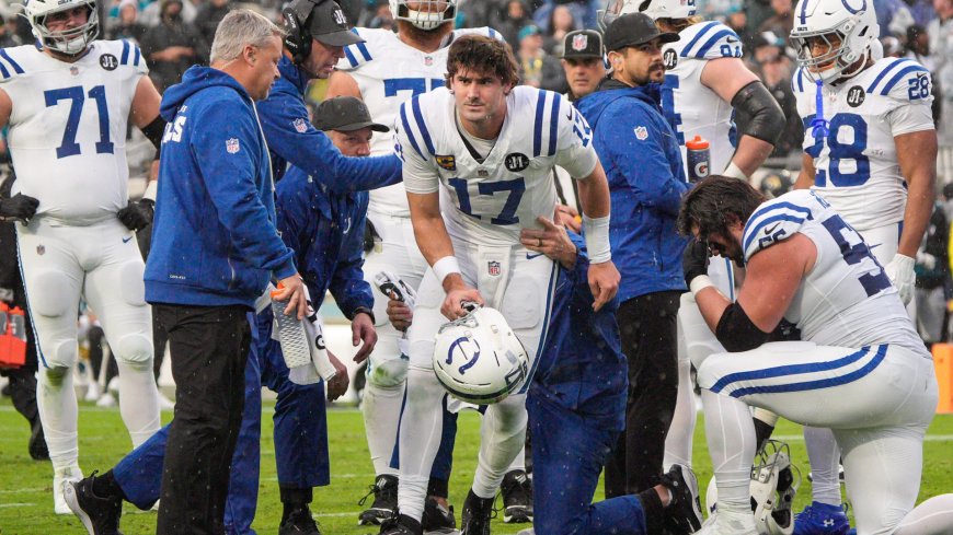 Daniel Jones injury update: Colts QB tears Achilles, will miss remainder of season