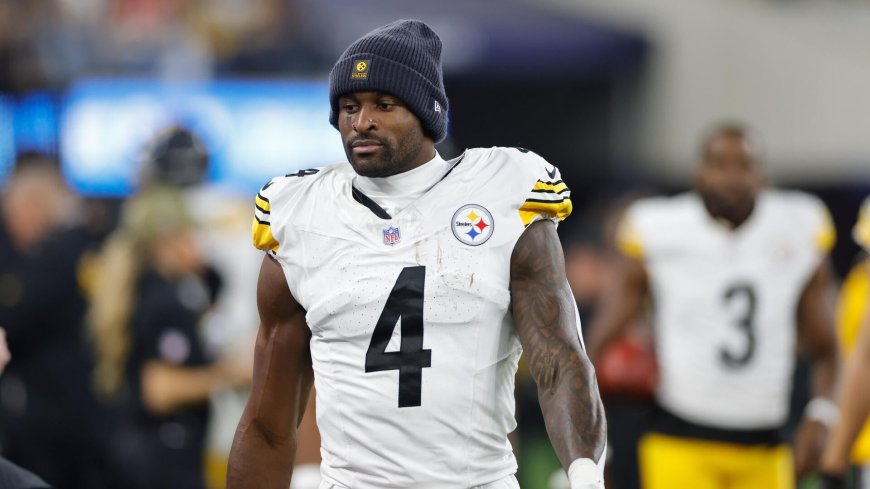 DK Metcalf visited hospital for stomach pain after Steelers' win over Ravens, spent night in Baltimore