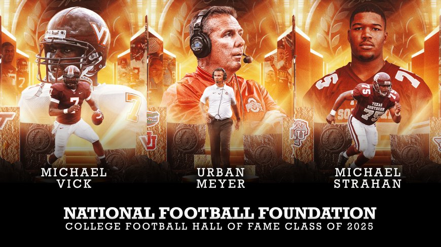 4 Takeaways From the NFF CFB Hall of Fame Induction Ceremony, Starring Urban Meyer and Michael Strahan