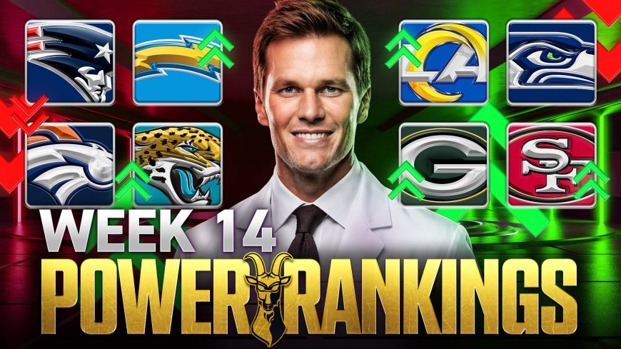 Tom Brady's NFL Power Rankings: Packers Rise After Bears Win, But Are They NFC's Best?
