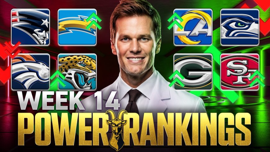 Tom Brady's Week 14 Power Rankings 🚨