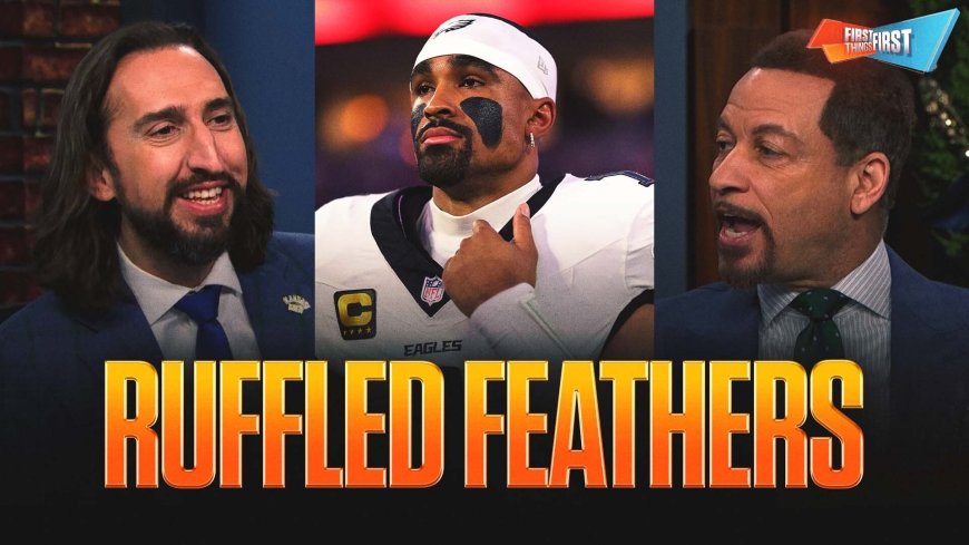 Eagles ‘not in funk’ after loss to Chargers, Do they have a Jalen Hurts or A.J Brown problem? | FTF