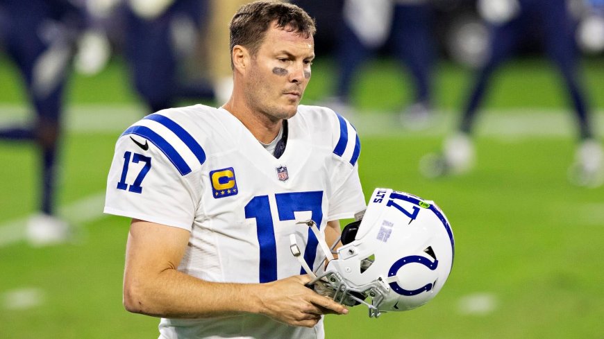 New Colts QB Philip Rivers to take Daniel Jones' jersey number as he comes out of retirement, per report