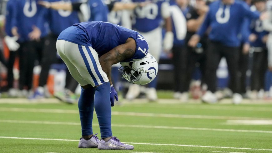 Colts place Charvarius Ward on IR with third concussion as injuries wreak havoc on Indianapolis