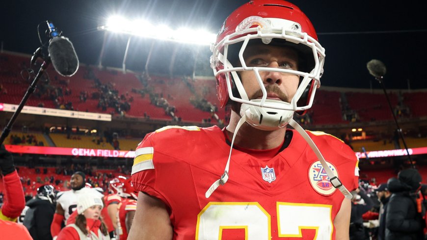 Travis Kelce details disappointing play after Chiefs' loss in expletive-laced rant