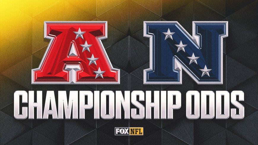 2025 NFL AFC, NFC Title Odds: 3-Way Tie Atop AFC Conference