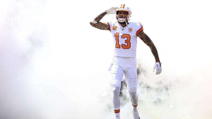 Buccaneers activate wideouts Mike Evans, Jalen McMillan ahead of Thursday night's game vs. Falcons