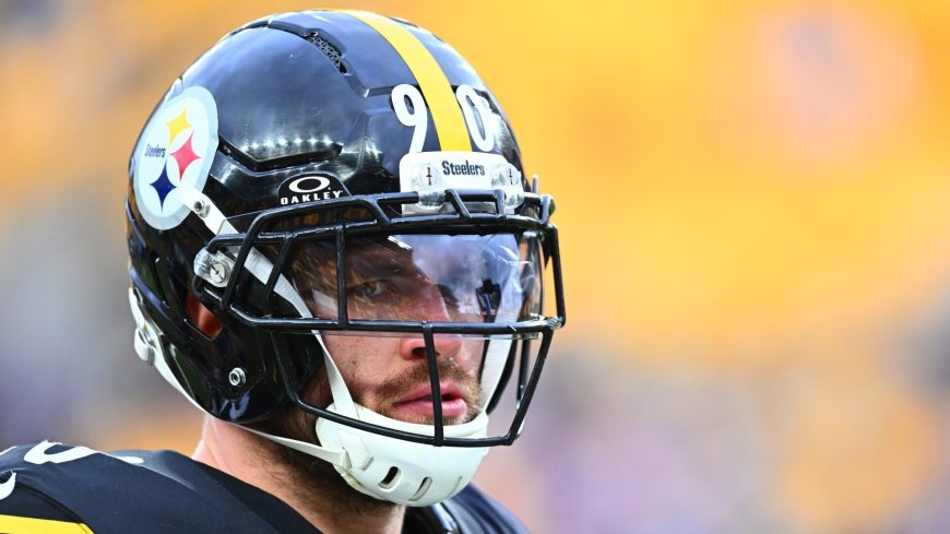 T.J. Watt hospitalized for lung evaluation after having discomfort at Steelers practice facility