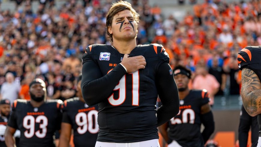 Bengals DE Trey Hendrickson placed on IR after core muscle surgery, could miss remainder of season