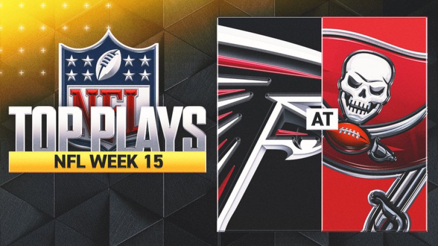 Buccaneers vs. Falcons Highlights, Top Plays: Kyle Pitts' Hat-Trick Lifts Atlanta
