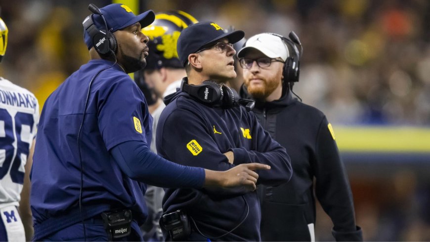 Chargers coach Jim Harbaugh says he&#039;s &#039;still processing&#039; arrest, firing of Sherrone Moore at Michigan