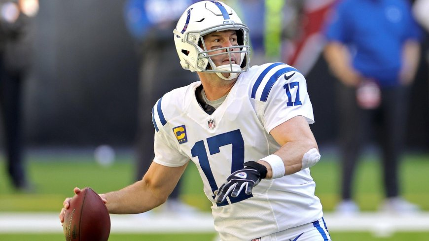 Philip Rivers to start at QB for Colts vs. Seahawks days after coming out of retirement