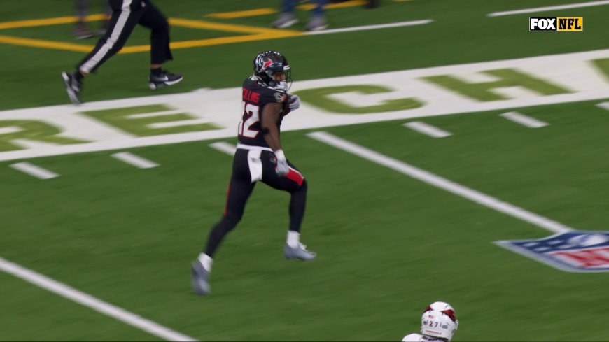 Texans' CJ Stroud finds Nico Collins for a 57-yard touchdown vs. Cardinals | NFL Highlights