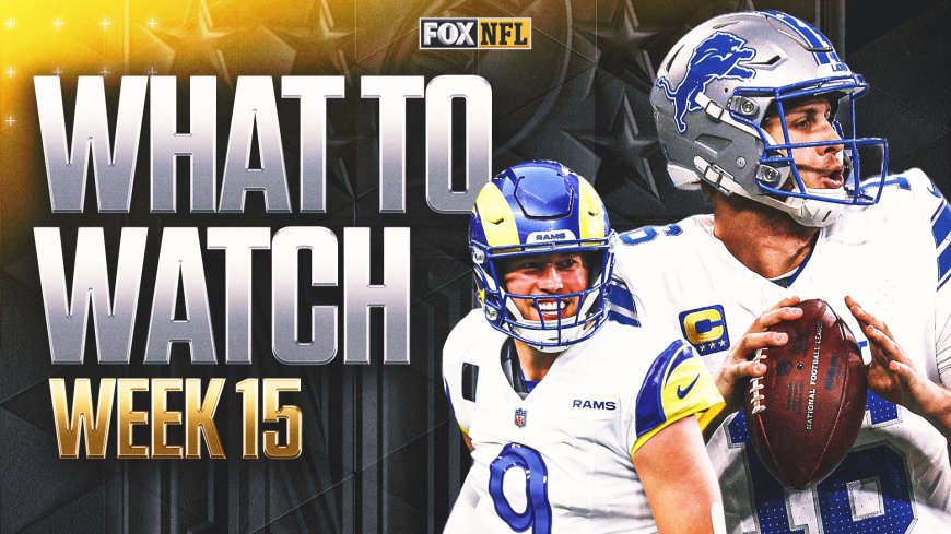 NFL Week 15 Preview: Stats and Storylines for 7 FOX Sports Games