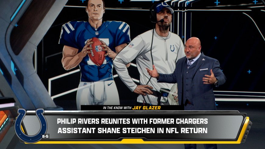 Jay Glazer gives insights on why Philip Rivers is making return to NFL & more | FOX NFL Kickoff