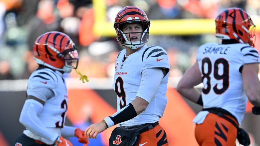 Joe Burrow clarifies recent comments, says he has 'a lot of confidence' in Bengals front office