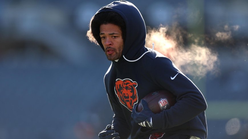 Bears WR Rome Odunze ruled out for Week 15 matchup vs. Browns after aggravating foot injury, per report