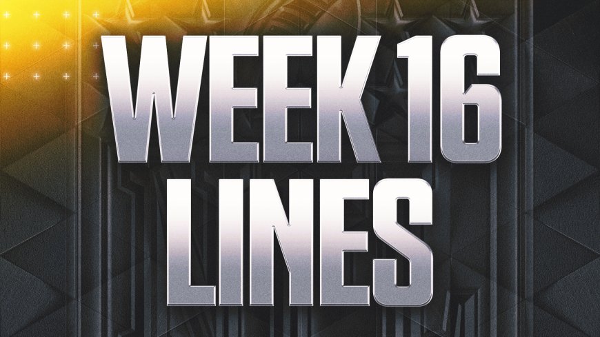 2025 NFL Odds Week 16: Lines, Spreads for all 16 Games