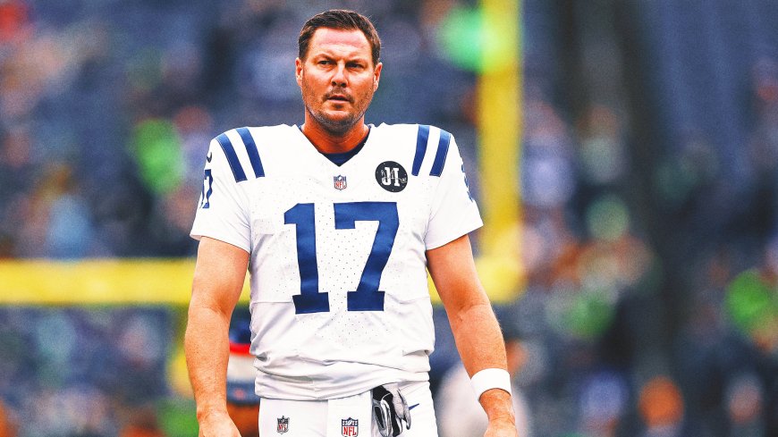 Philip Rivers Emotional After Return: 'Just thankful, grateful, that I was out there'