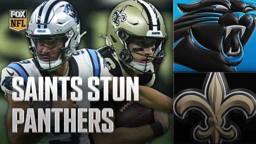 NFC South Race HEATS UP as Saints take down Panthers in gritty win 👀 NFL on FOX