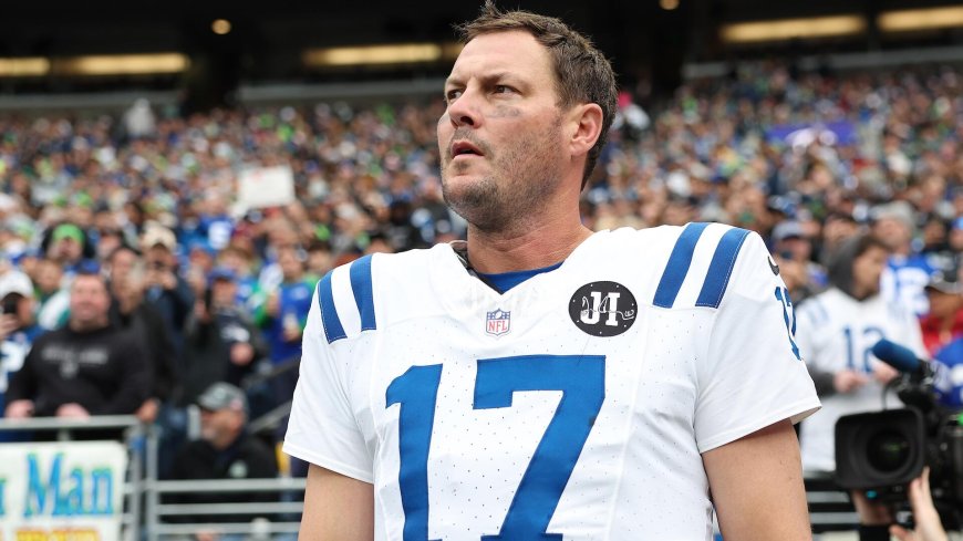 Philip Rivers will start again for Colts in Week 16 against 49ers