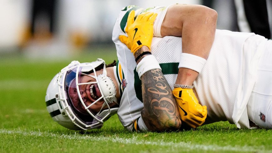 Christian Watson avoided major injury after leaving Packers matchup vs. Broncos, per report