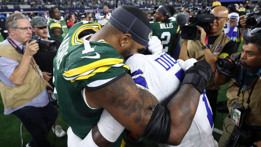 Cowboys react as former All-Pro Micah Parsons fears torn ACL; owner Jerry Jones declines comment