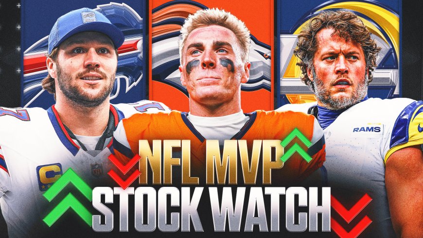 2025 NFL MVP Stock Watch: Bo Nix has Broncos Streaking, Scrambling Into MVP Convo
