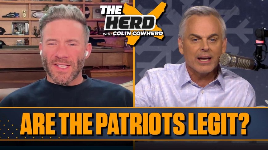 Julian Edelman on the Patriots, George Pickens, Are the Texans a threat? | FULL INTERVIEW | The Herd