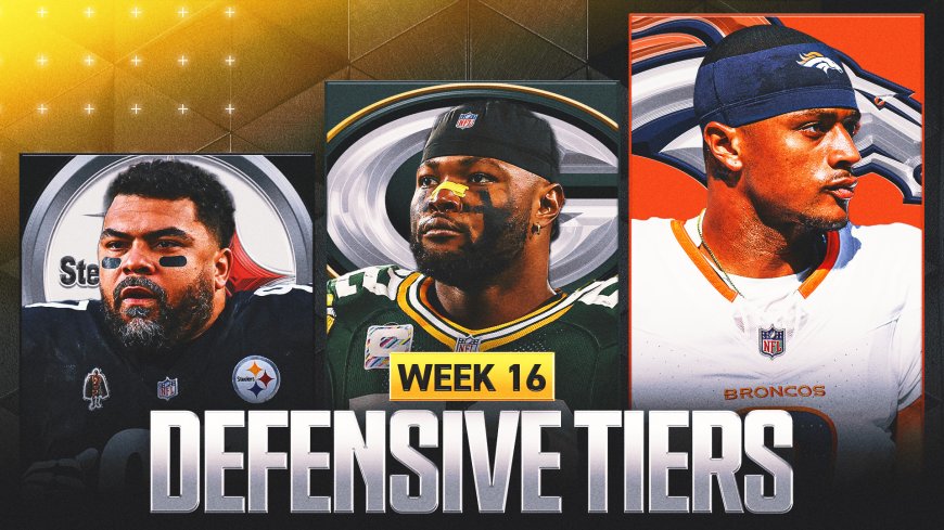2025 NFL Defensive Tiers Week 16: Broncos Surging; Packers Facing Uncertainty