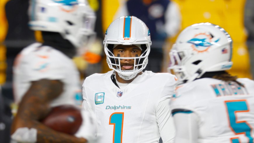Tua's ride is over: Dolphins staring down an expensive divorce as they turn -- for now -- to Quinn Ewers
