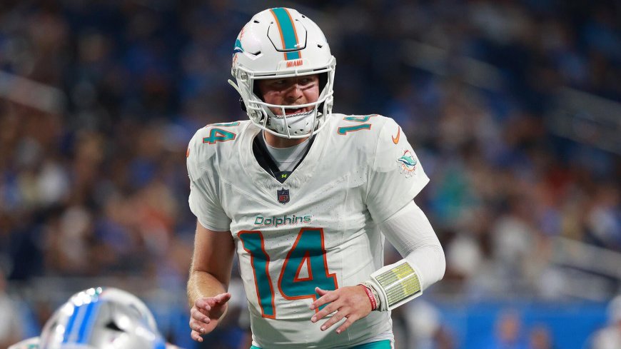 Who is Quinn Ewers? Draft scouting report for new Dolphins starting QB after Tua Tagovailoa benching